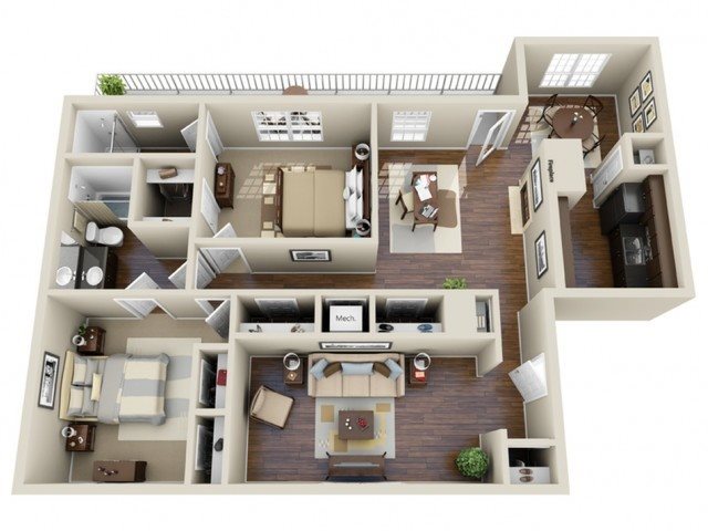 C2 Floor Plan 9